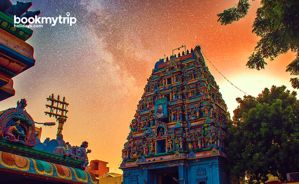 Bookmytripholidays | Serenity unlimited in South of India | Heritage tour packages